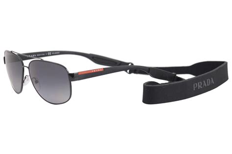 sps58q prada|Prada Linea Rossa SPS58Q SPS/58Q 1AB/5W1 Black Pilot .